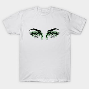 green eyes T-Shirt